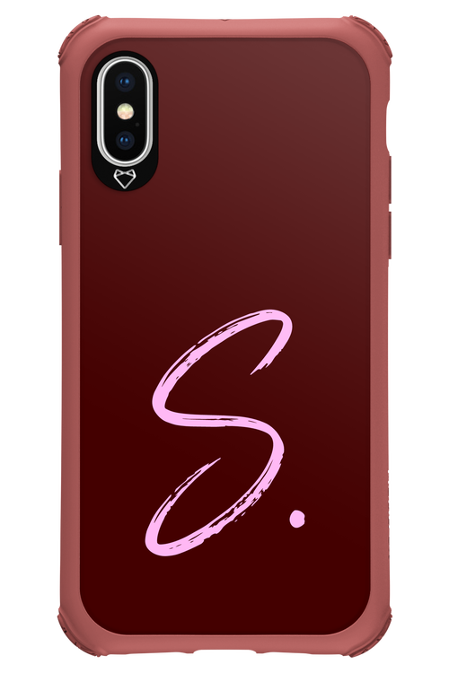 (Dark Blush) S 2.0 - Apple iPhone X