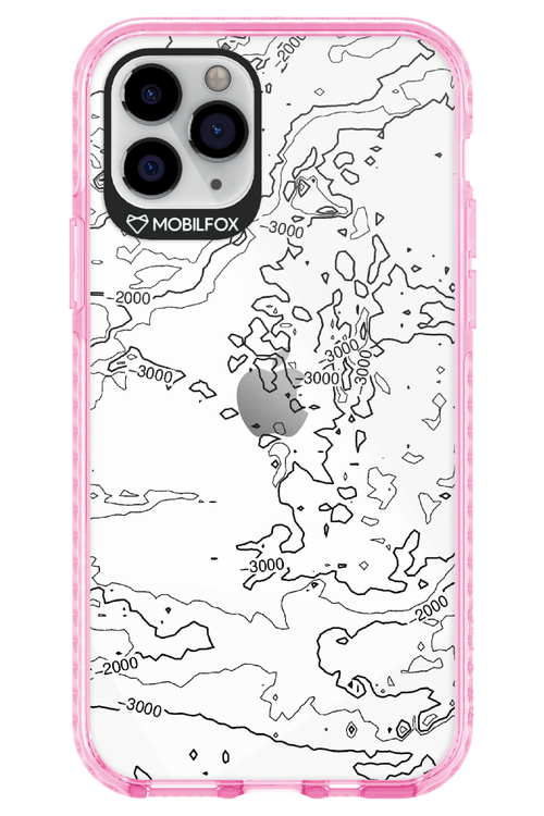 Contour Map 2.0 - Apple iPhone 11 Pro