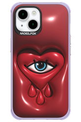 Heart Eye - Apple iPhone 15