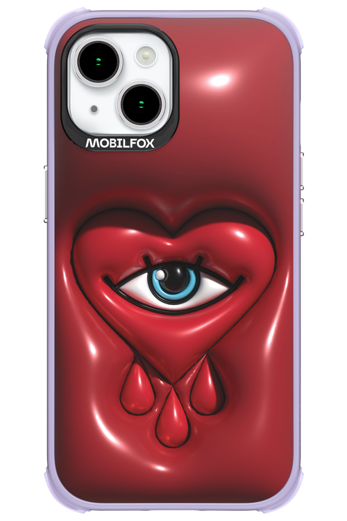 Heart Eye - Apple iPhone 15