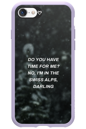 Swiss Alps - Apple iPhone 8