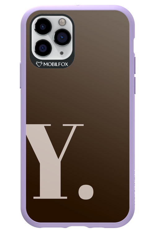 Y (Mokka Foam) - Apple iPhone 11 Pro