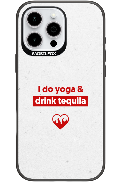 Yoga & Tequila - Apple iPhone 16 Pro Max