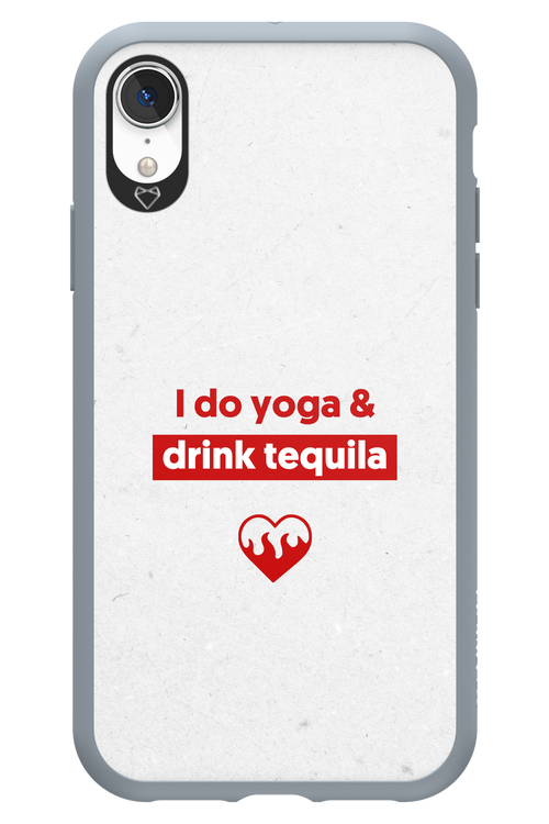 Yoga & Tequila - Apple iPhone XR