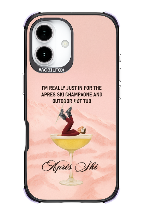 Champagne Tub - Apple iPhone 17