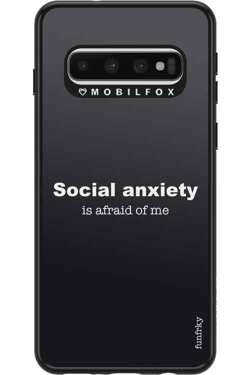 Fearless Introvert - Samsung Galaxy S10