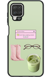 Matcha Babe - Samsung Galaxy A12