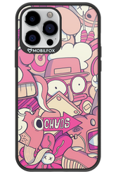 Coral Chaos - Apple iPhone 13 Pro Max