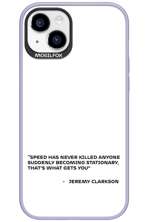 Speed Philosophy - Apple iPhone 15 Plus