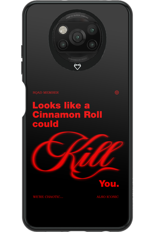 Cinnamon Killer - Xiaomi Poco X3 Pro
