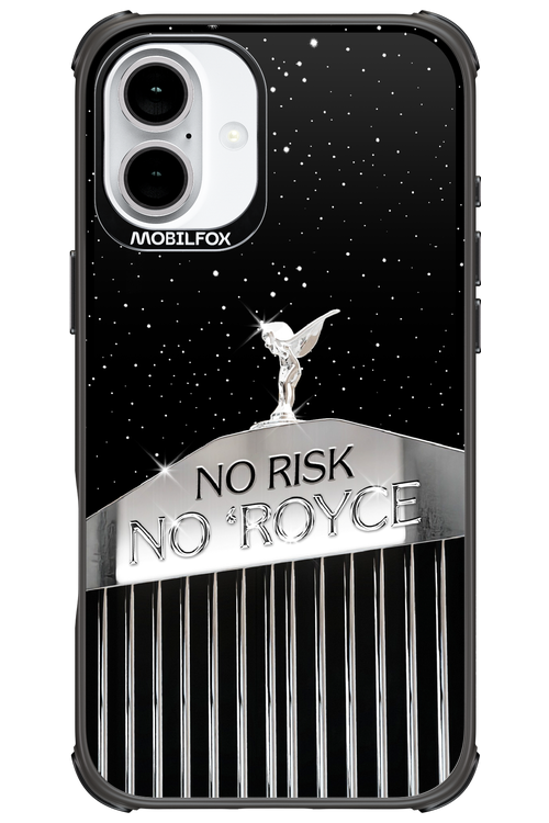No Risk, No Royce - Apple iPhone 16 Plus