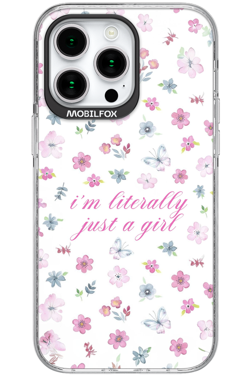 Just a girl pink 2.0 - Apple iPhone 15 Pro Max