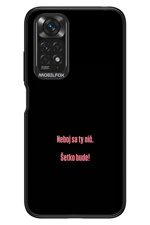 Neboj saty nic. - Xiaomi Redmi Note 11/11S 4G