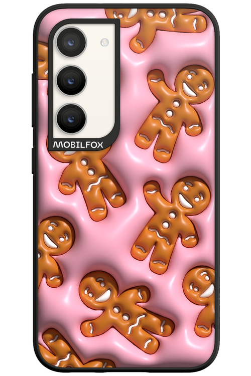 Gingerbread Man - Samsung Galaxy S23