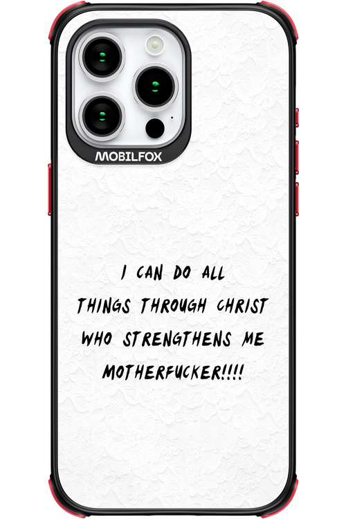 Christ A - Apple iPhone 15 Pro Max