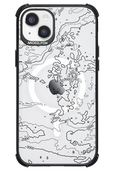 Contour Map - Apple iPhone 14 Plus