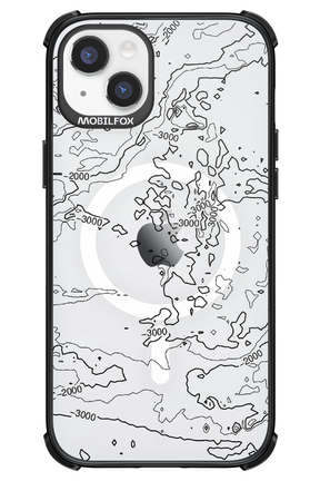 Contour Map - Apple iPhone 14 Plus