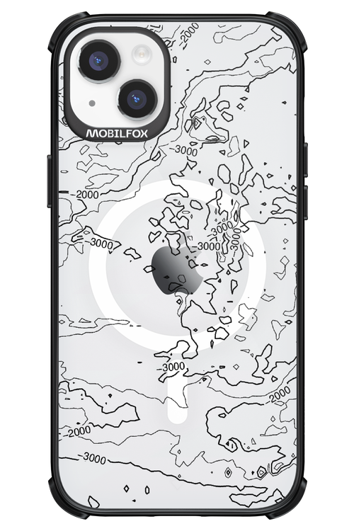 Contour Map - Apple iPhone 14 Plus