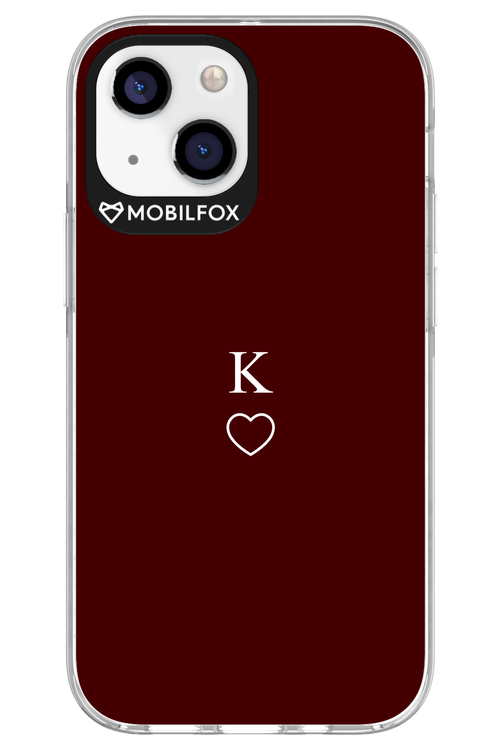K Burgundia 2.0 - Apple iPhone 13 Mini