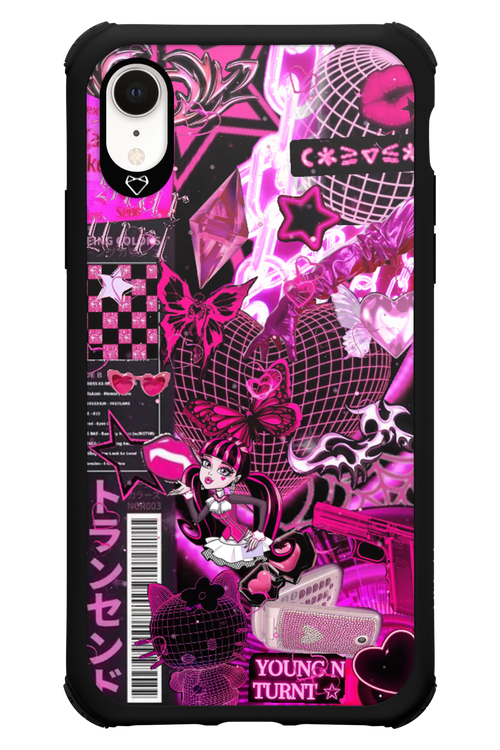 Pink Cyber - Apple iPhone XR