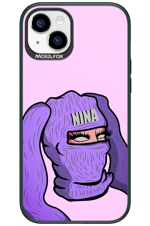 Nina Purple - Apple iPhone 15 Plus