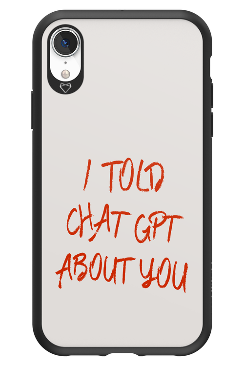 About You - Apple iPhone XR