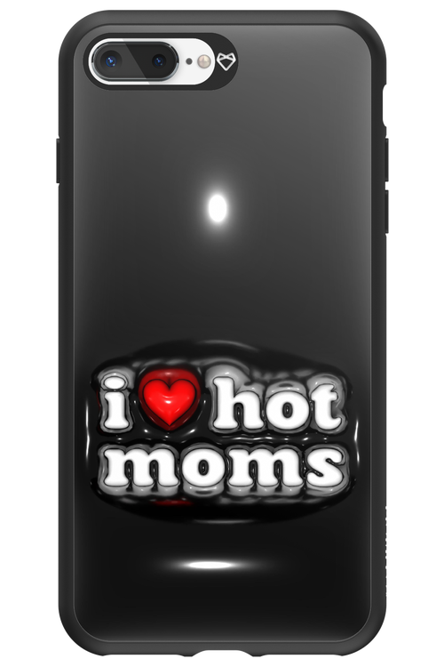 I love hot moms puffer 2.0 - Apple iPhone 8 Plus