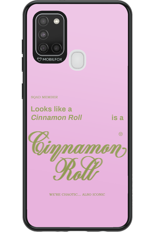The Cinnamon Roll - Samsung Galaxy A21 S