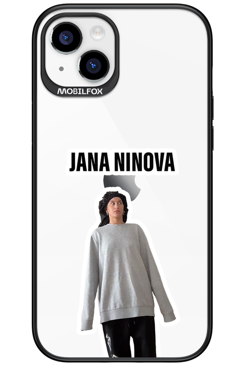 Jana Ninanova - Apple iPhone 15 Plus