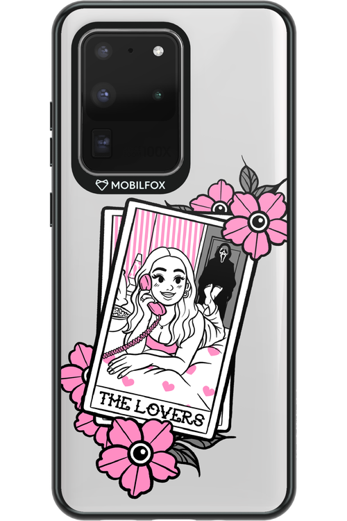 The Spooky Lovers (Transparent) - Samsung Galaxy S20 Ultra 5G