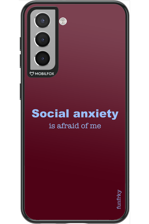 Bold & Anxious - Samsung Galaxy S21