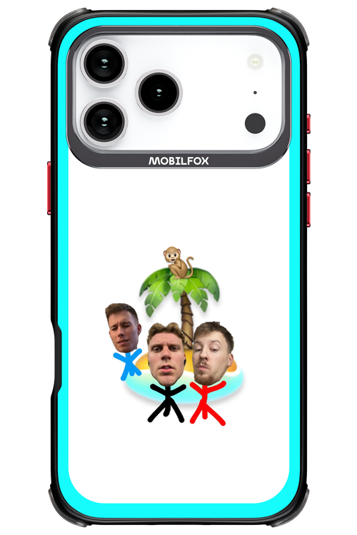 Plážoví chalani - Apple iPhone 17 Pro Max