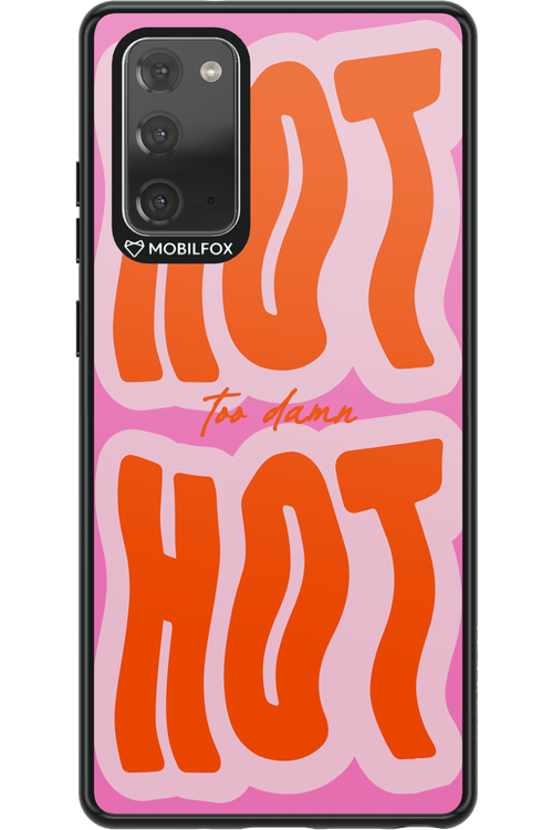 Too Damn Hot - Samsung Galaxy Note 20