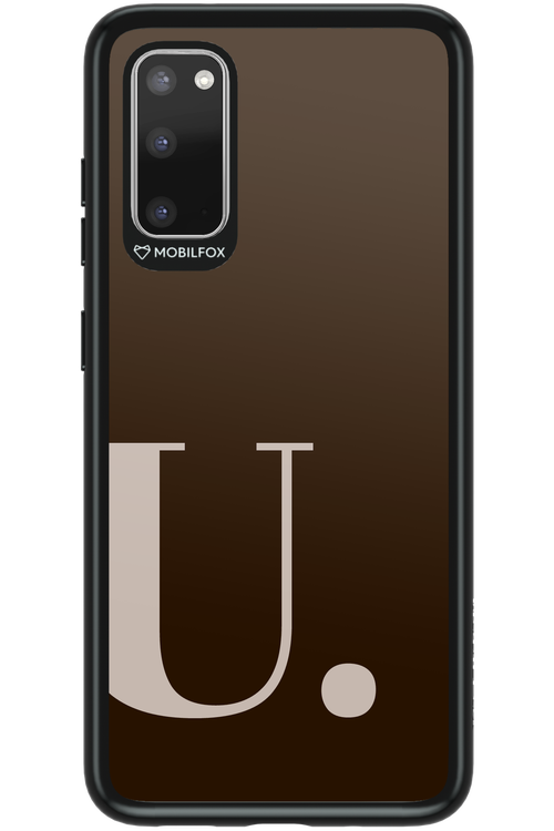 U (Mokka Foam) - Samsung Galaxy S20