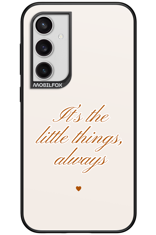 Little Things - Samsung Galaxy S23 FE