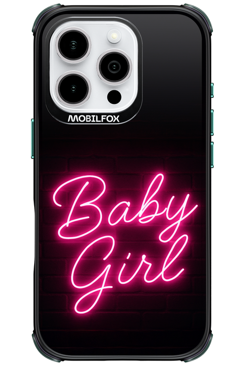Neon Babe 2.0 - Apple iPhone 16 Pro
