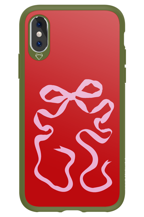 Long Bow Red - Apple iPhone XS