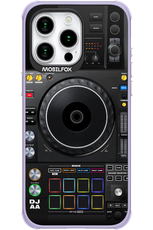 I need a DJ - Apple iPhone 15 Pro Max