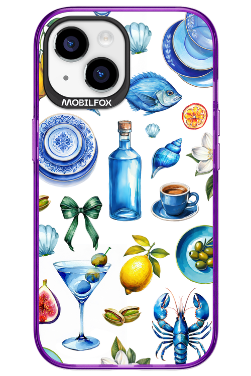 Blue Italy - Apple iPhone 15