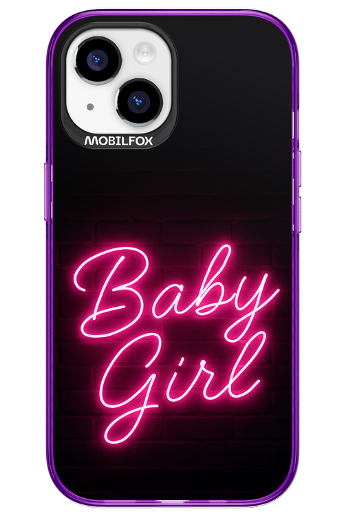 Neon Babe 2.0 - Apple iPhone 15