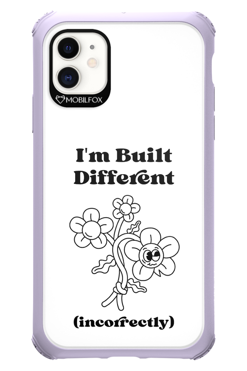 Incorrect Transparent 2.0 - Apple iPhone 11