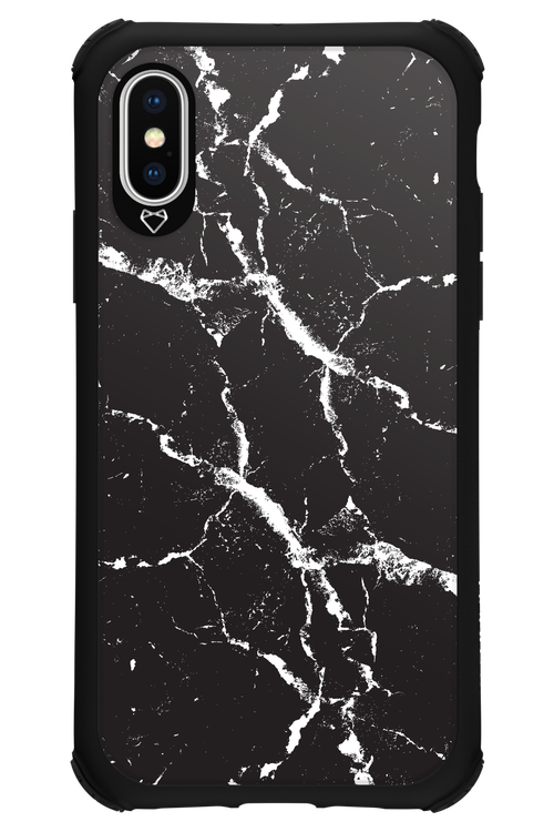 Grunge Marble - Apple iPhone X