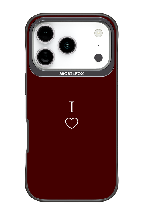 I Burgundia 2.0 - Apple iPhone 17 Pro