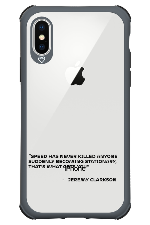 Clarkson's Wisdom - Apple iPhone X