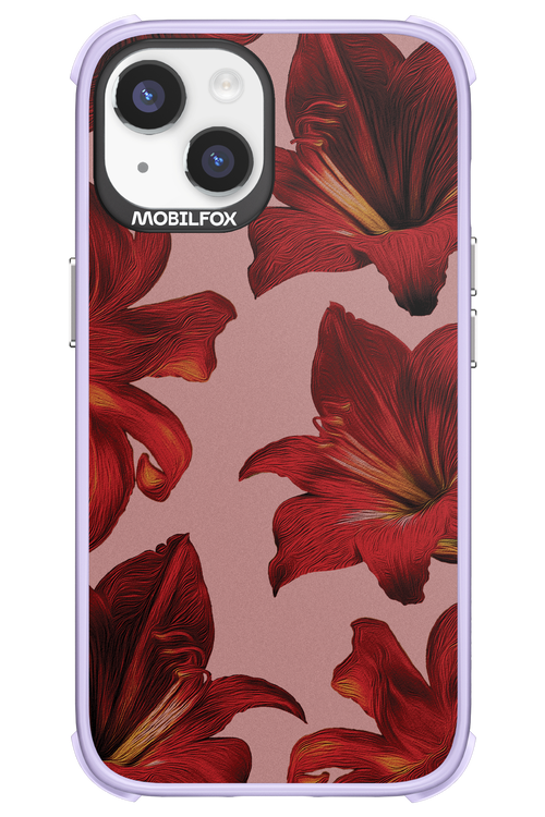 Amaryllis Mist - Apple iPhone 14