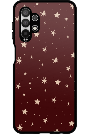 Burgundy Stars - Samsung Galaxy A13 4G