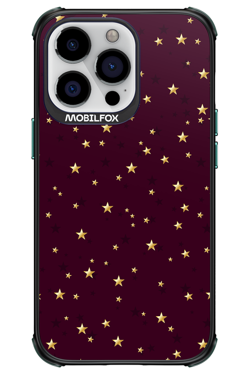 Xmas Stars - Apple iPhone 13 Pro