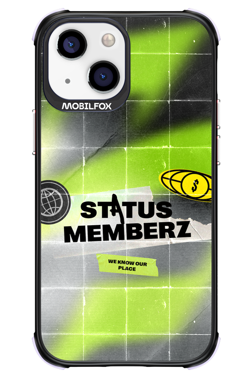 Status Memberz - Apple iPhone 13 Mini