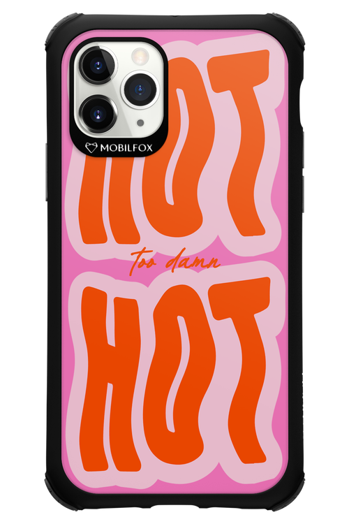 Too Damn Hot - Apple iPhone 11 Pro