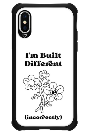 Incorrect Transparent - Apple iPhone XS